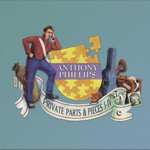 Private Parts & Pieces I-IV Coffret Deluxe - Front Cover