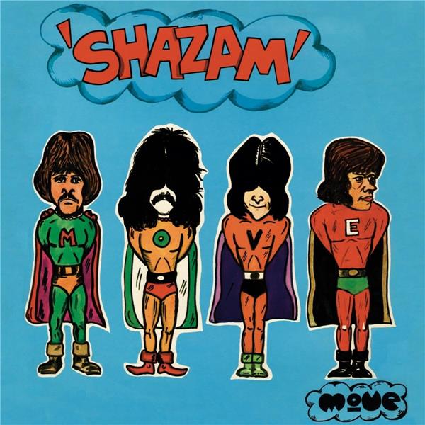 SHAZAM ! - Front Cover