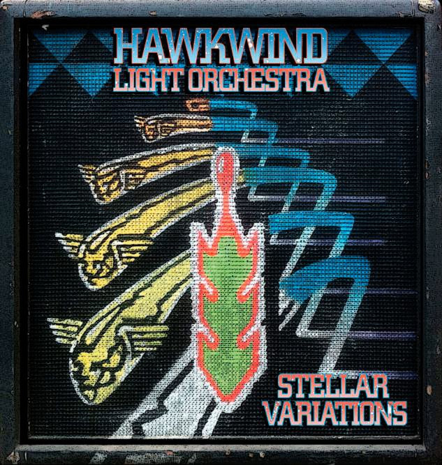 Stellar Variations - Front Cover
