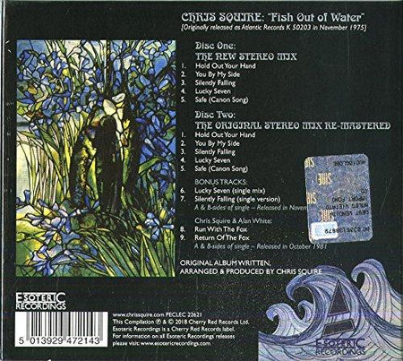 Fish Out Of Water Digipack - Front Cover