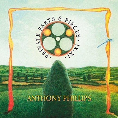 Private Parts & Pieces IX-XI Coffret - Front Cover