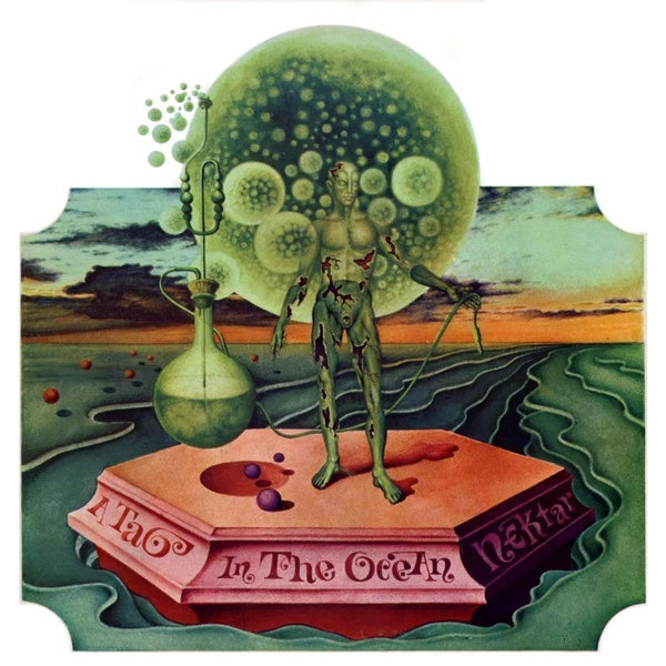 A Tab In The Ocean - Front Cover