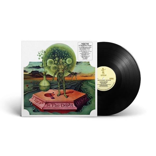 A Tab In The Ocean - Front Cover