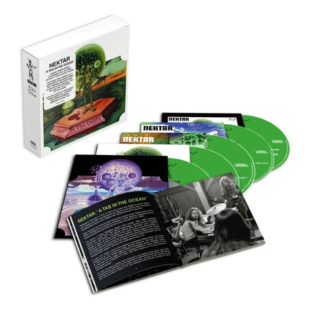 A Tab In The Ocean Édition Deluxe Coffret - Front Cover