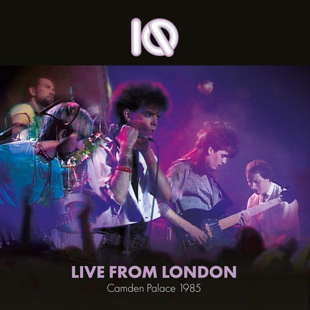 Live From London - Camden Palace 1985 Coffret - Front Cover