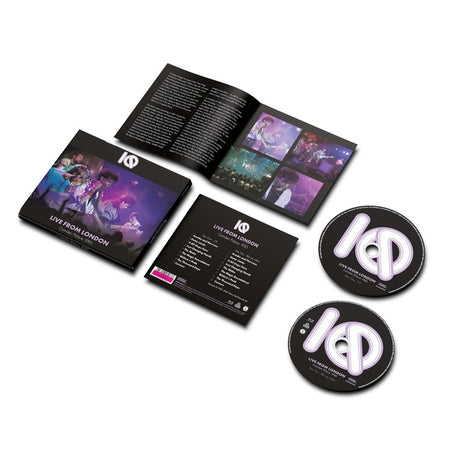 Live From London - Camden Palace 1985 Coffret - Front Cover