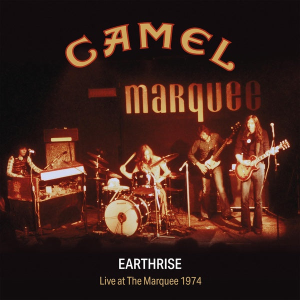 Earthrise : Live At The Marquee 1974 Coffret - Front Cover