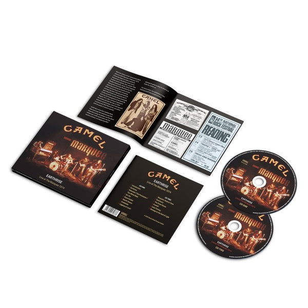Earthrise : Live At The Marquee 1974 Coffret - Front Cover