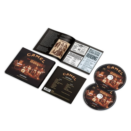 Earthrise : Live At The Marquee 1974 Coffret - Front Cover