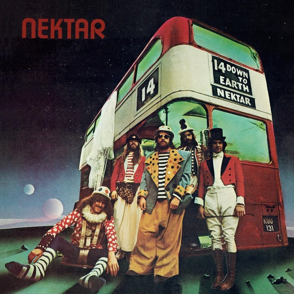 Down To Earth Coffret - Front Cover