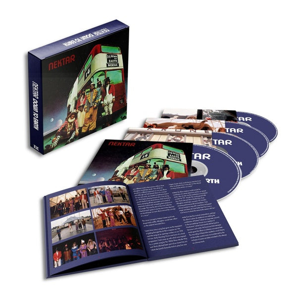 Down To Earth Coffret - Front Cover