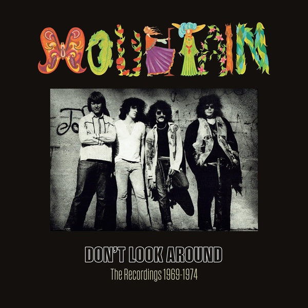 Don't Look Around The Recordings 1969-1974 Coffret - Front Cover