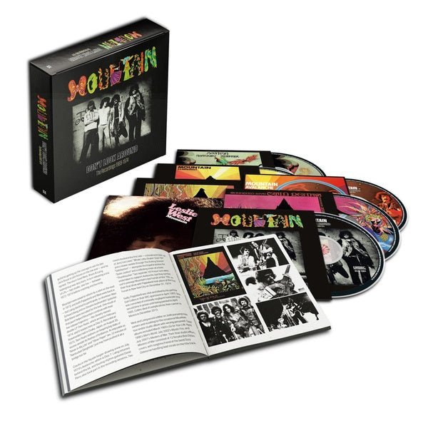 Don't Look Around The Recordings 1969-1974 Coffret - Front Cover