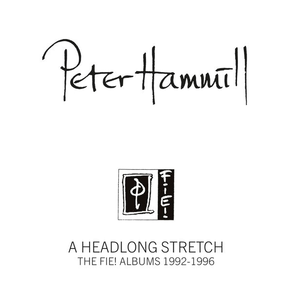 A Headlong Stretch - The Fie ! Albums 1992-1996 - Front Cover