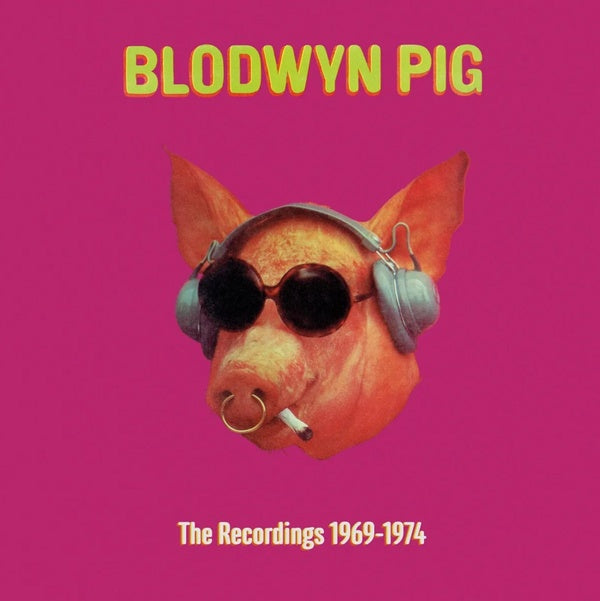The Recordings, 1969-1974 Coffret - Front Cover