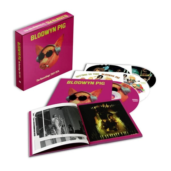 The Recordings, 1969-1974 Coffret - Front Cover