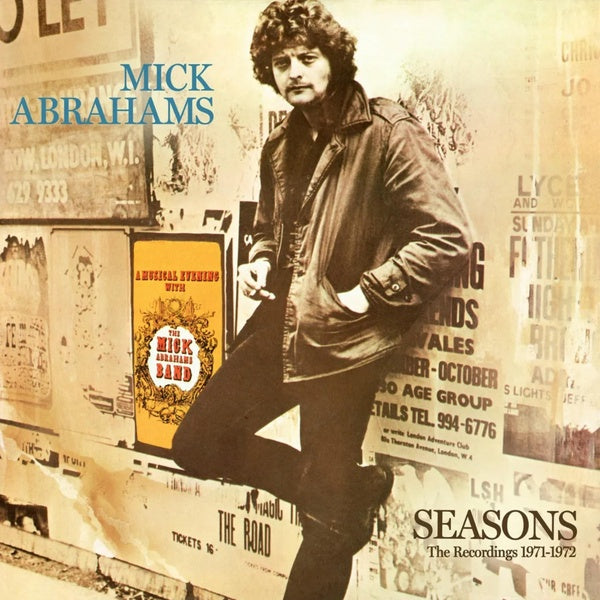 Seasons : The Recordings, 1971-1972 Coffret - Front Cover