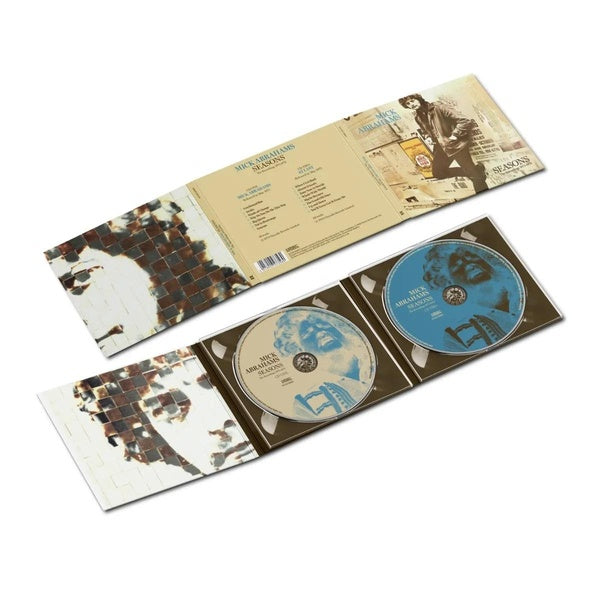 Seasons : The Recordings, 1971-1972 Coffret - Front Cover