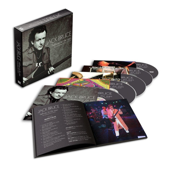 Halfway To The Stars : The Recordings 2001-2003 Coffret - Front Cover