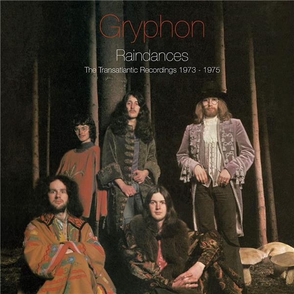 Raindances The Transatlantic Recordings 1973-1975 - Front Cover
