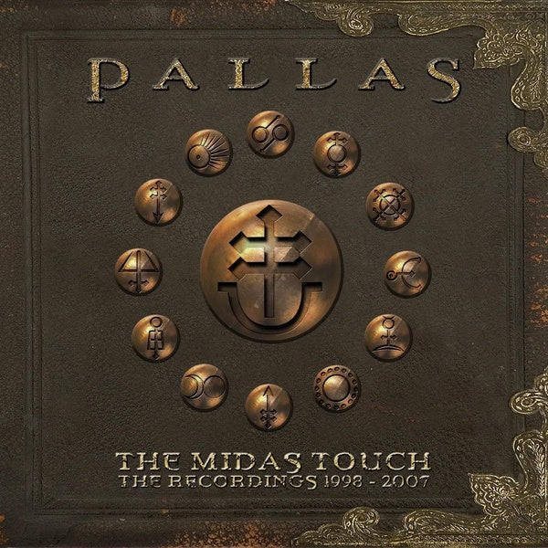 The Midas Touch - The Recordings 1998/2007 - Front Cover