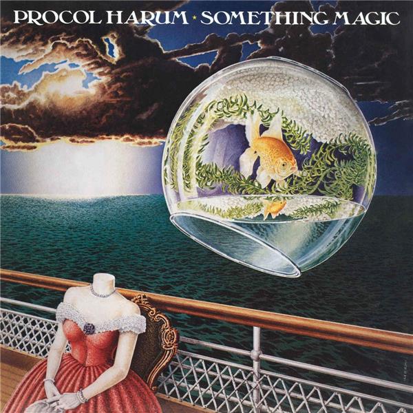 Something Magic - Front Cover