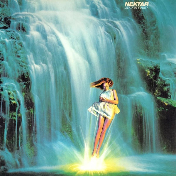 Magic Is A Child - Front Cover