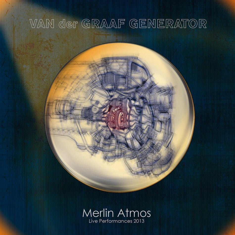 Merlin Atmos - Live Performances 2013 - Front Cover