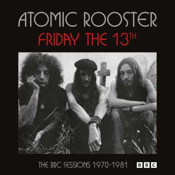 Friday The 13th The BBC Sessions 1970-1981 - Front Cover