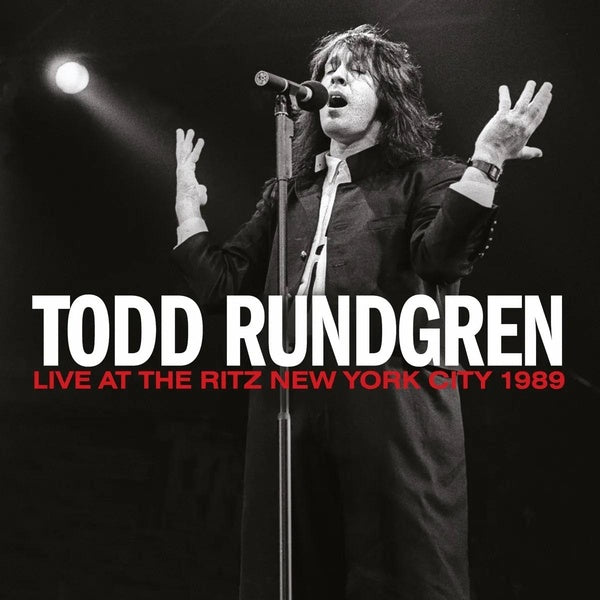Live At The Ritz New York City, 1989 Coffret - Front Cover