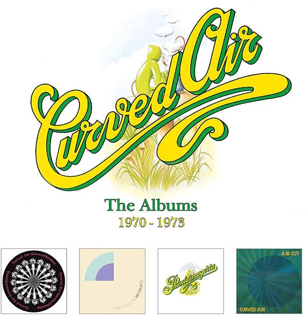 The Albums 1970-1973 - Front Cover