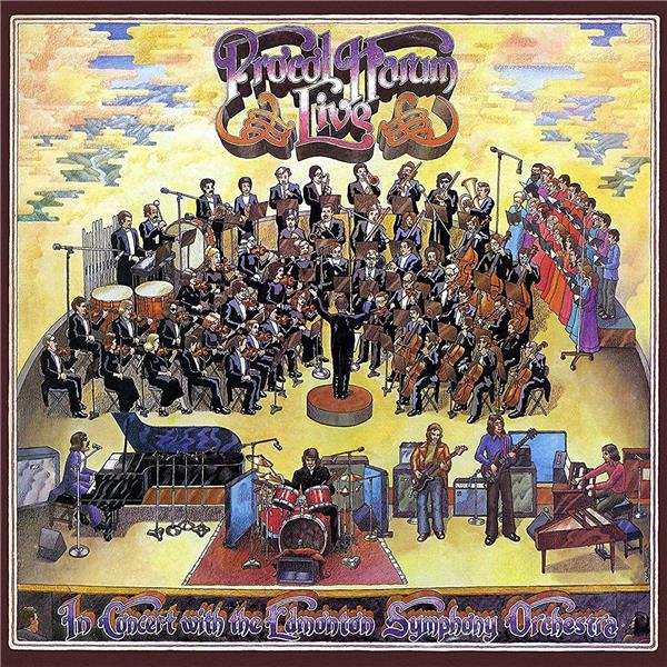 Live - in concert with the Edmonton Symphony Orchestra - Front Cover