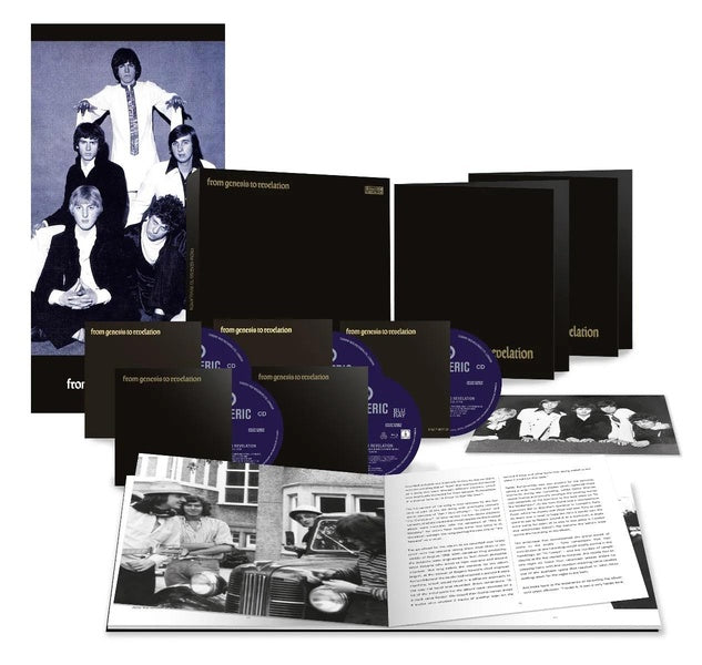 From Genesis To Revelation Édition Deluxe Coffret - Front Cover