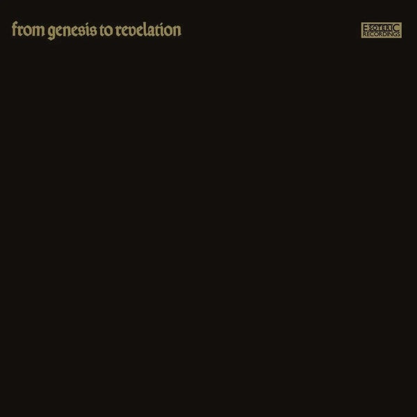 From Genesis To Revelation - Front Cover