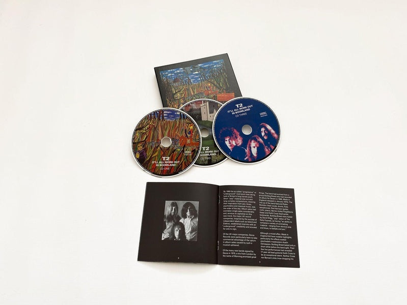 It’ll All Work Out In Boomland Coffret - Front Cover