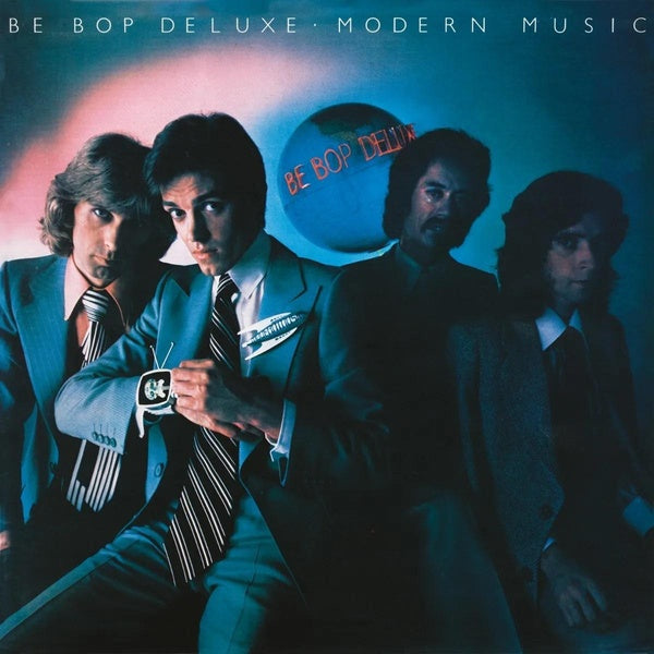 Modern Music - Front Cover