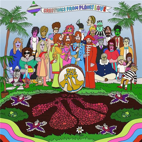 THE FRATERNAL ORDER OF THE ALL-GREETINGS FROM PLANET LOVE - Front Cover
