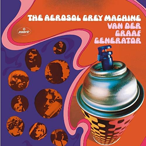 The aerosol grey machine - 50th anniversary - Front Cover