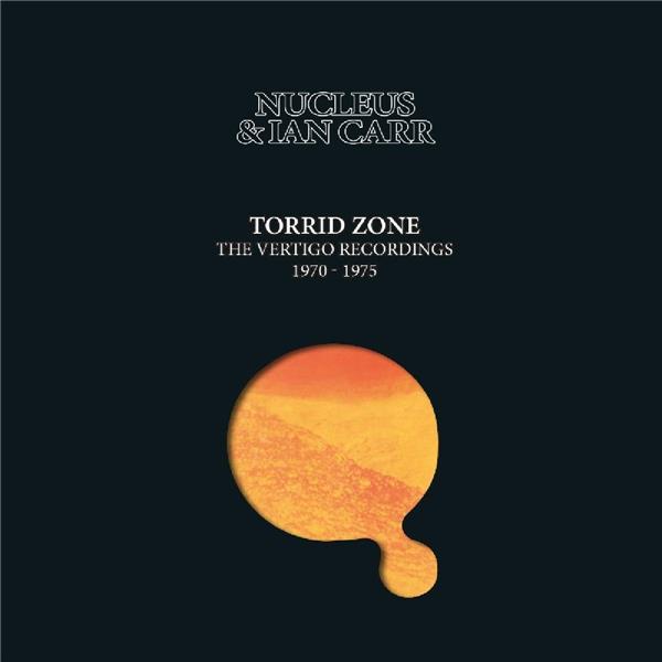 Torrid Zone The Vertigo Recordings 1970-1975 - Front Cover