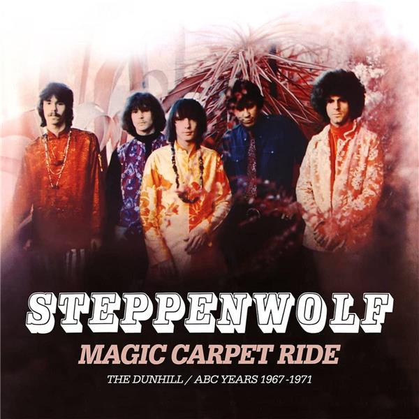 Magic Carpet Ride : The Dunhill ABC Years 1967-1971 Coffret - Front Cover