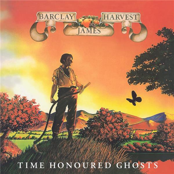 Time Honoured Ghosts - Front Cover