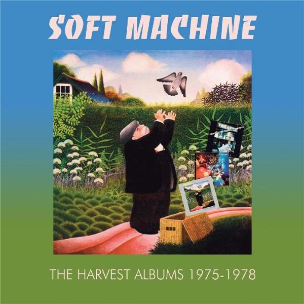 The Harvest Albums 1975-1978 Coffret - Front Cover