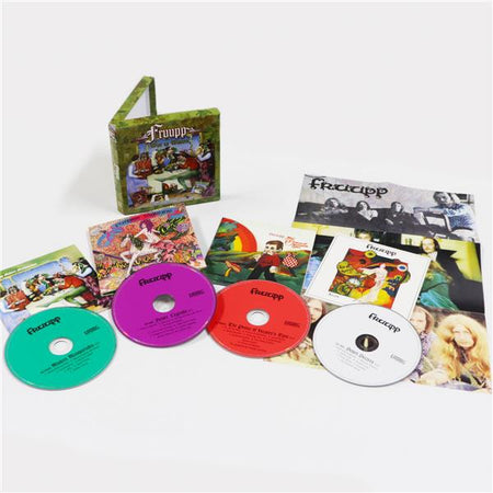 Wise As Wisdom Dawn Albums 1973-1975 Coffret - Front Cover