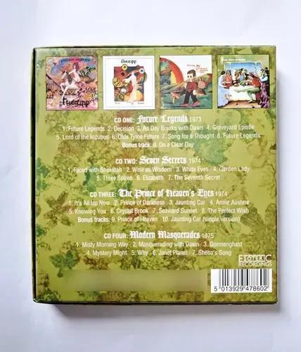 Wise As Wisdom Dawn Albums 1973-1975 Coffret - Front Cover