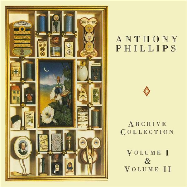 Archive Collections Volumes I & II Coffret - Front Cover