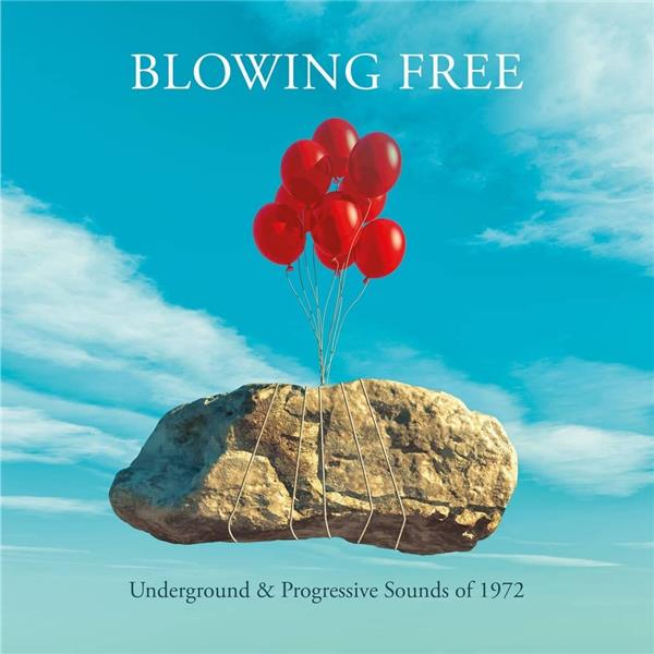 Underground & Progressive Sounds Of 1972 Coffret - Front Cover