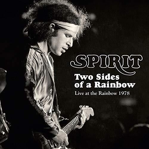 Two Sides Of A Rainbow Live At The Rainbow 1978 - Front Cover