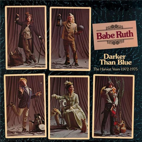Darker Than Blue : The Harvest Years 1972-1975 Coffret - Front Cover
