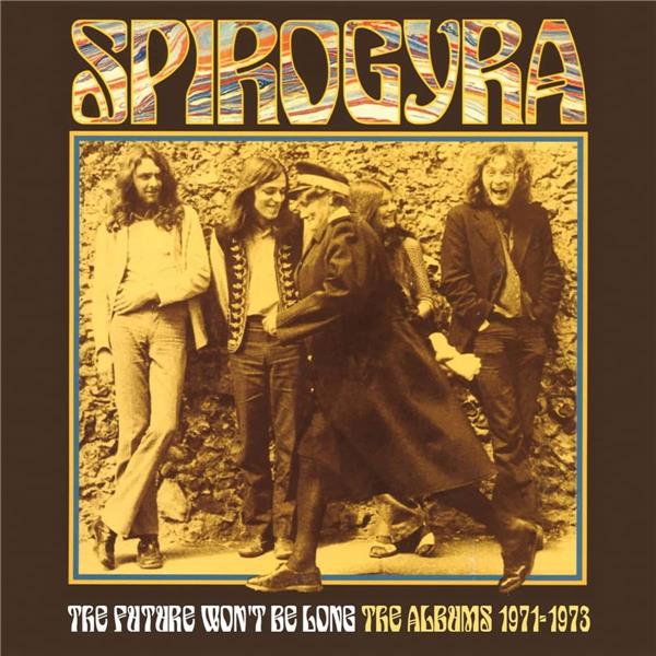The Future Won’t Be Long : The Albums 1971-1973 Coffret - Front Cover