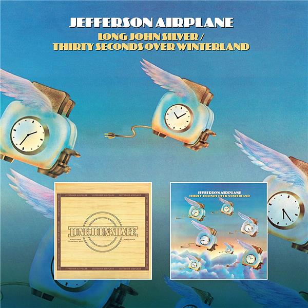 Long John Silver Thirty Seconds Over Winterland - Front Cover